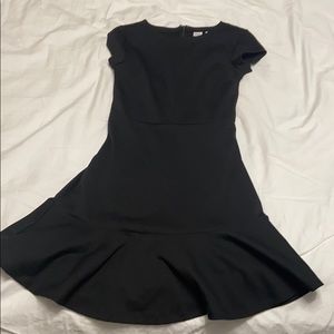 GAP black dress super cute
